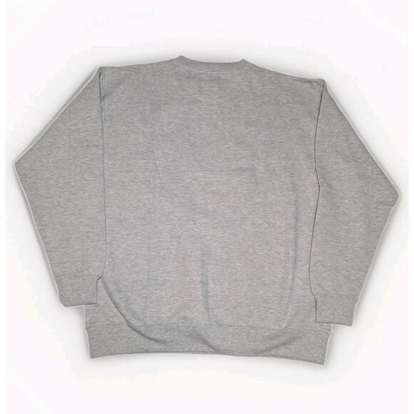 American Outdoors Woodland Predators Gray Wolf Pack Crewneck Sweatshirt Mens L - Picture 2 of 5